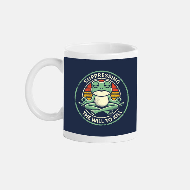 Suppressing The Will To Kill-None-Mug-Drinkware-BridgeWalker