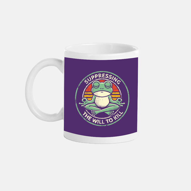 Suppressing The Will To Kill-None-Mug-Drinkware-BridgeWalker