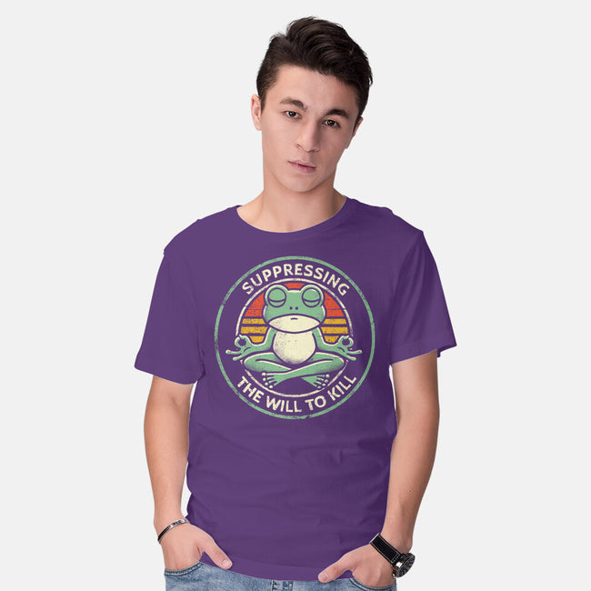 Suppressing The Will To Kill-Mens-Basic-Tee-BridgeWalker