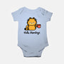 One Moar Game-Baby-Basic-Onesie-Wenceslao A Romero