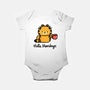 One Moar Game-Baby-Basic-Onesie-Wenceslao A Romero