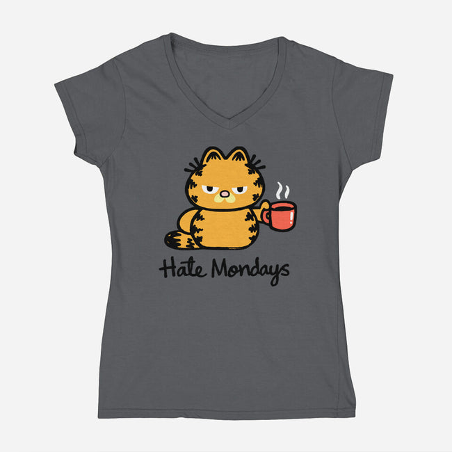 One Moar Game-Womens-V-Neck-Tee-Wenceslao A Romero