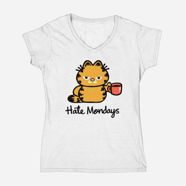 One Moar Game-Womens-V-Neck-Tee-Wenceslao A Romero