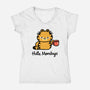 One Moar Game-Womens-V-Neck-Tee-Wenceslao A Romero