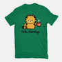 One Moar Game-Womens-Basic-Tee-Wenceslao A Romero