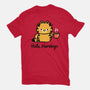 One Moar Game-Unisex-Basic-Tee-Wenceslao A Romero