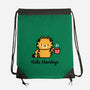 One Moar Game-None-Drawstring-Bag-Wenceslao A Romero