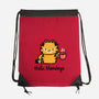 One Moar Game-None-Drawstring-Bag-Wenceslao A Romero