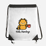 One Moar Game-None-Drawstring-Bag-Wenceslao A Romero