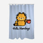 One Moar Game-None-Polyester-Shower Curtain-Wenceslao A Romero
