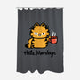 One Moar Game-None-Polyester-Shower Curtain-Wenceslao A Romero