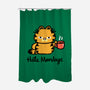 One Moar Game-None-Polyester-Shower Curtain-Wenceslao A Romero