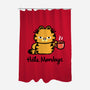 One Moar Game-None-Polyester-Shower Curtain-Wenceslao A Romero
