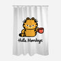 One Moar Game-None-Polyester-Shower Curtain-Wenceslao A Romero