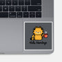 One Moar Game-None-Glossy-Sticker-Wenceslao A Romero