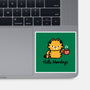 One Moar Game-None-Glossy-Sticker-Wenceslao A Romero