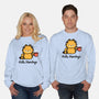 One Moar Game-Unisex-Crew Neck-Sweatshirt-Wenceslao A Romero