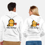 One Moar Game-Unisex-Zip-Up-Sweatshirt-Wenceslao A Romero