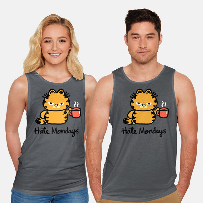 One Moar Game-Unisex-Basic-Tank-Wenceslao A Romero