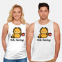One Moar Game-Unisex-Basic-Tank-Wenceslao A Romero