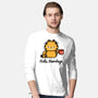 One Moar Game-Mens-Long Sleeved-Tee-Wenceslao A Romero
