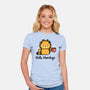 One Moar Game-Womens-Fitted-Tee-Wenceslao A Romero