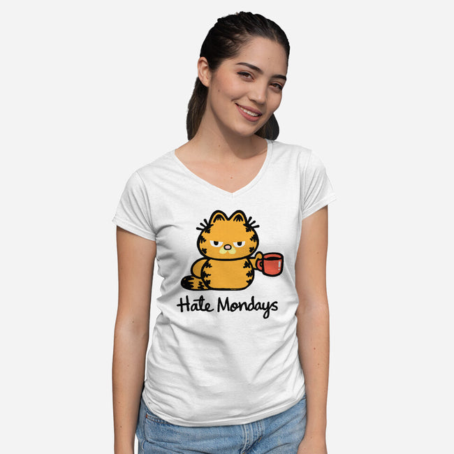 One Moar Game-Womens-V-Neck-Tee-Wenceslao A Romero