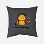 One Moar Game-None-Removable Cover w Insert-Throw Pillow-Wenceslao A Romero