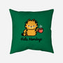One Moar Game-None-Removable Cover w Insert-Throw Pillow-Wenceslao A Romero