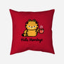 One Moar Game-None-Removable Cover w Insert-Throw Pillow-Wenceslao A Romero