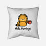 One Moar Game-None-Removable Cover w Insert-Throw Pillow-Wenceslao A Romero