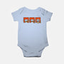Hot Sauce Cat-Baby-Basic-Onesie-Wenceslao A Romero