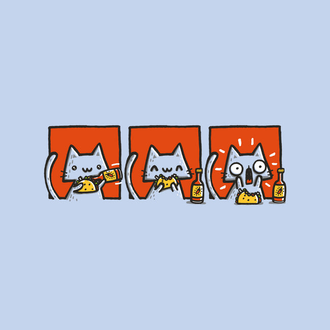 Hot Sauce Cat-Mens-Basic-Tee-Wenceslao A Romero