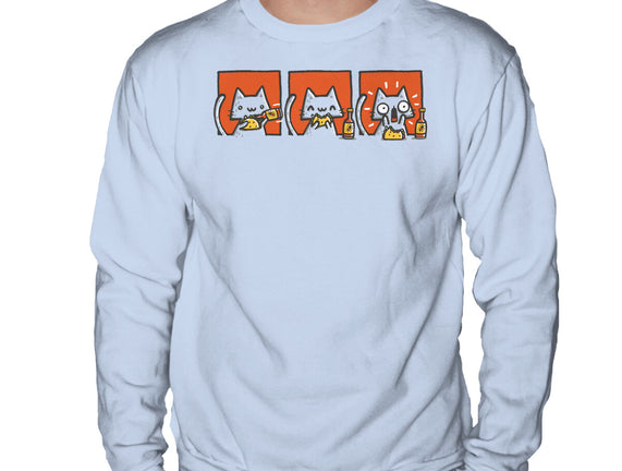 Hot Sauce Cat