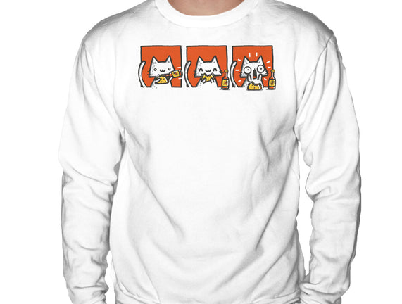 Hot Sauce Cat