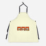 Hot Sauce Cat-Unisex-Kitchen-Apron-Wenceslao A Romero