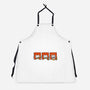 Hot Sauce Cat-Unisex-Kitchen-Apron-Wenceslao A Romero