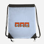 Hot Sauce Cat-None-Drawstring-Bag-Wenceslao A Romero