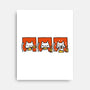 Hot Sauce Cat-None-Stretched-Canvas-Wenceslao A Romero