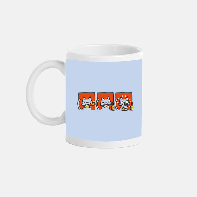 Hot Sauce Cat-None-Mug-Drinkware-Wenceslao A Romero