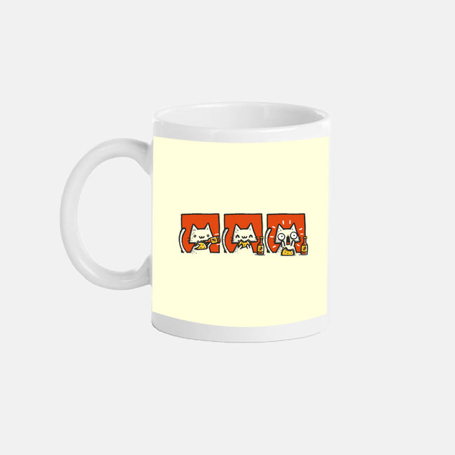 Hot Sauce Cat-None-Mug-Drinkware-Wenceslao A Romero