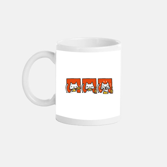 Hot Sauce Cat-None-Mug-Drinkware-Wenceslao A Romero
