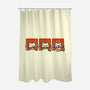 Hot Sauce Cat-None-Polyester-Shower Curtain-Wenceslao A Romero