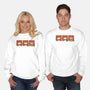 Hot Sauce Cat-Unisex-Crew Neck-Sweatshirt-Wenceslao A Romero