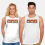 Hot Sauce Cat-Unisex-Basic-Tank-Wenceslao A Romero