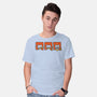 Hot Sauce Cat-Mens-Basic-Tee-Wenceslao A Romero