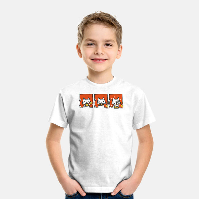 Hot Sauce Cat-Youth-Basic-Tee-Wenceslao A Romero