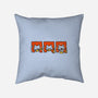 Hot Sauce Cat-None-Removable Cover w Insert-Throw Pillow-Wenceslao A Romero