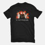 Didn't See Anything-Unisex-Basic-Tee-Wenceslao A Romero
