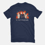 Didn't See Anything-Womens-Basic-Tee-Wenceslao A Romero